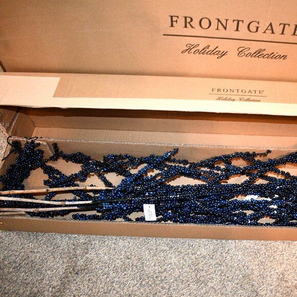 Frontgate Twig Berry Stems, Set of Six #185373   Add fresh color and texture to - Picture 7 of 8